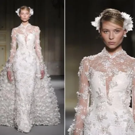 سيّدتي نت في كواليس عرض جورج حبيقة لصيف 2013