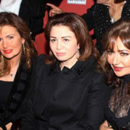 الهام شاهين وليلى علوي تلازمان يسرا في المستشفى