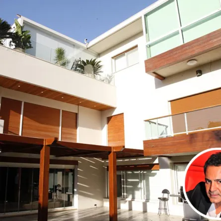 "سيدتي نت" في منزل عاصي الحلاني