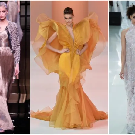 Armani ،Chanel،Rolland يفاجئون جمهور الموضة في باريس