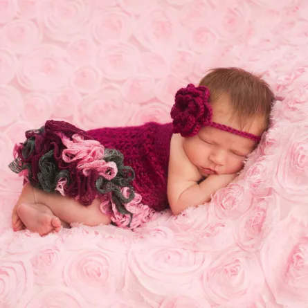 بندانات رائعة من الكروشيه لفتاتك الصغيرة