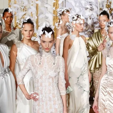 مجموعة Alexis Mabille لربيع وصيف 2014