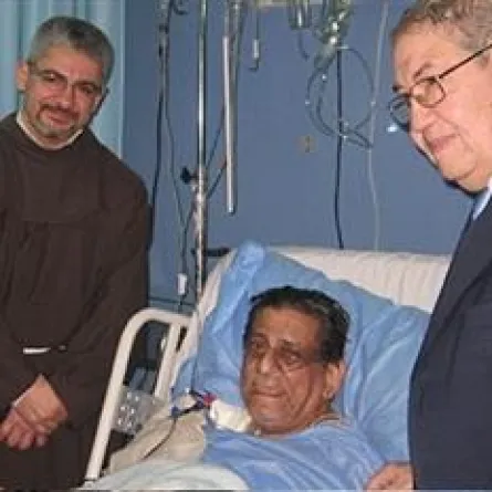 رحيل فاروق نجيب بعد صراع مع المرض
