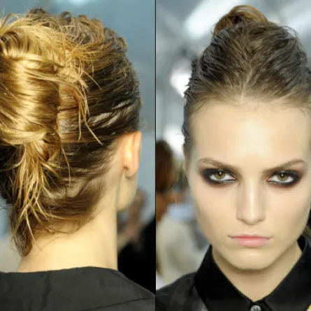 نجمات هوليوود وتسريحة الشعر المبتلّ