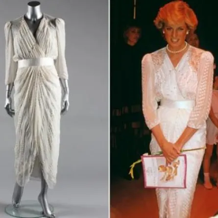 فساتين الأميرة ديانا للبيع في مزاد علني