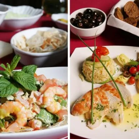 قدّمي الدجاج في طبقين منوّعين