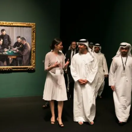 افتتاح معرض "نشأة متحف" في أبوظبي