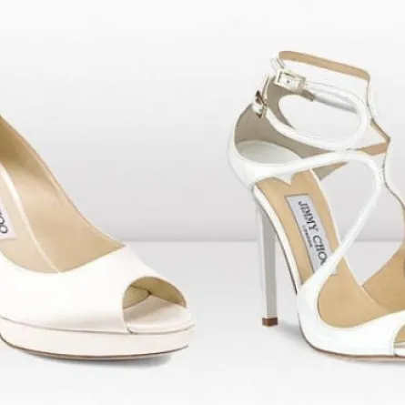 Jimmy Choo في مجموعة جديدة لأحذية العرائس