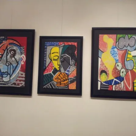 المعرض السنويّ في كليَّة التَّربية بجامعة الملك سعود