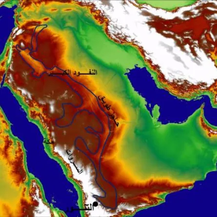 باحث بجامعة أم القرى يكتشف مكان طوفان النبي نوح