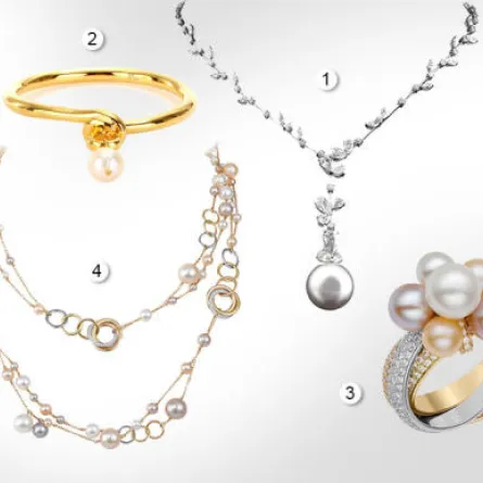 اللؤلؤ لاطلالة راقية