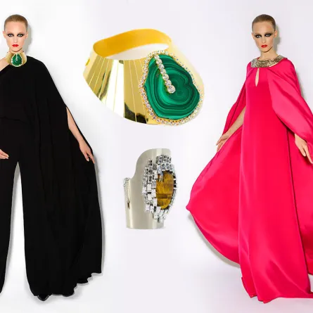 Stephane Rolland من وحي القفاطين