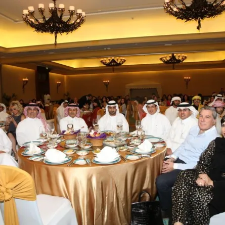 إطلاق حملة " أطفال الحدود"كبار الشخصيات وإعلاميون ونجوم في حفل "سيدتي" السنوي الرمضاني