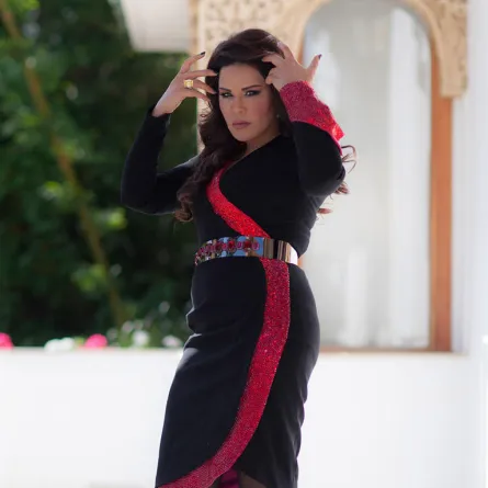 تحضيرات حلقة أنا والعسل مع أحلام على أنستغرام