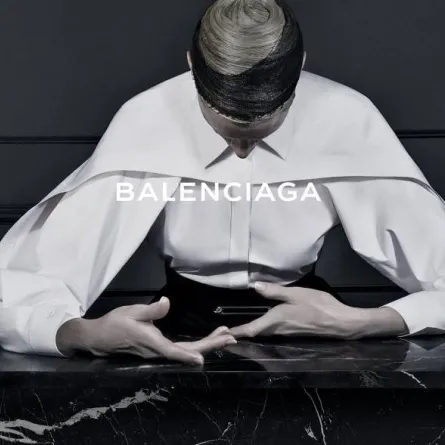 " Balenciaga" تُطلق إعلانات خريف وشتاء 2014