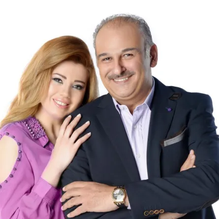 جمال سليمان ورانيا فريد شوقي يرويان قصة حبهما