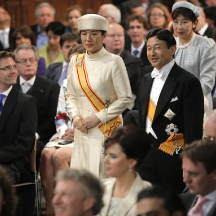 زوجة ولي عهد اليابان التي قتلها الحب