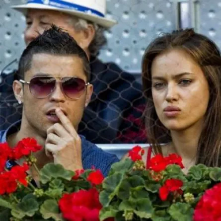 كريستيانو رونالدو يخون حبيبته الروسية مع ايطالية