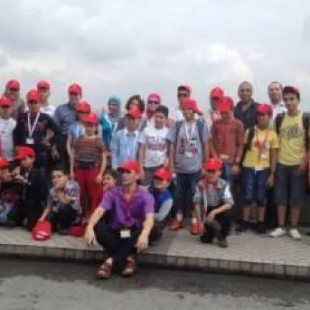 طفلة غزية الأولى عالميا بحساب الذكاء العقلي