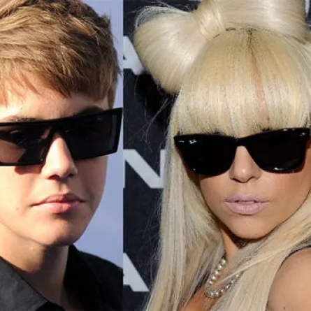 جاستن بيبر يكسح ليدي غاغا على تويتر