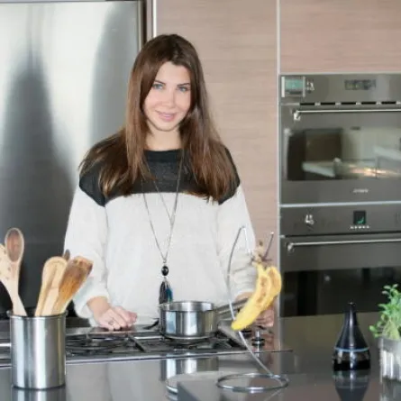 "سيدتي نت" في منزل نانسي عجرم