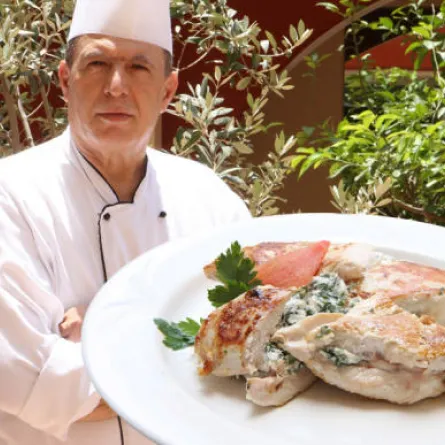 طبق دجاج خاص بـ "سيدتي نت"