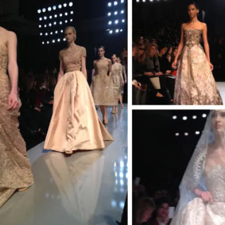 سيدتي نت في كواليس وعرض إيلي صعب 