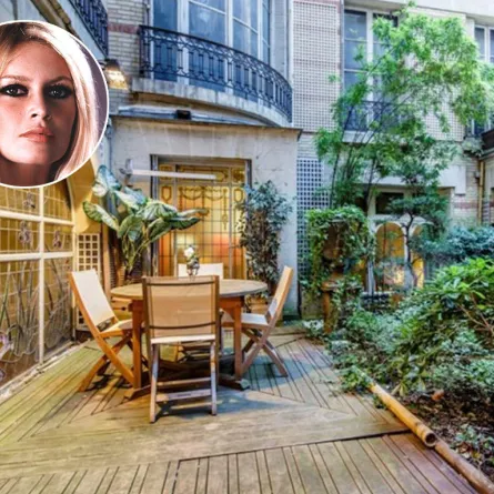 جرأة Brigitte Bardot تنكشّف في شقتّها الباريسية!