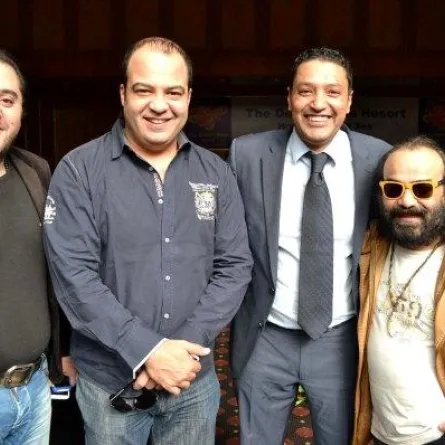 أمينة تفتتح مؤتمر مهرجان الغردقة بأغنية الجيش