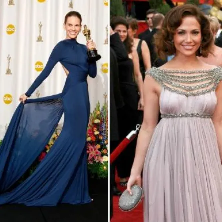 إطلالات لا تنسى من حفلات الأوسكار