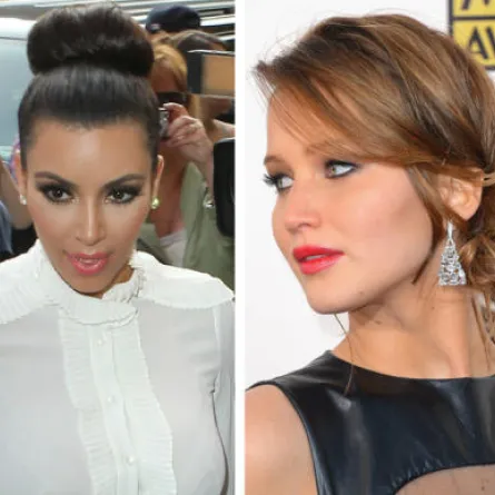 خطوات الحصول على تسريحة الكعكة كالنجمات