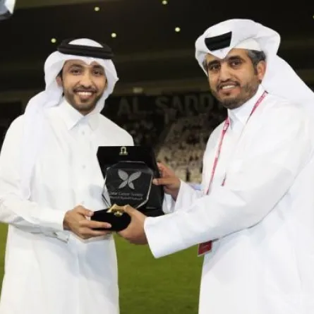 تعيين فهد الكبيسي سفيراً فخرياً للجمعية القطرية للسرطان