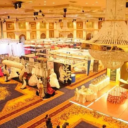 افتتاح المعرض السعودي الدولي «أعراسنا 15» بجدَّة