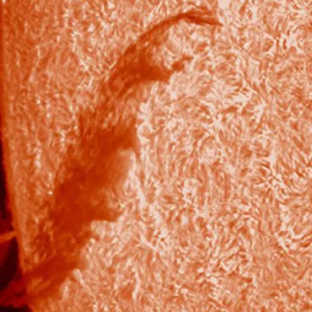 صور نادرة للشمس وهي تبتسم