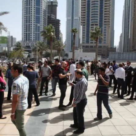 وكالة أميركية تنفي خبر "زلزال مدمر يضرب الخليج"