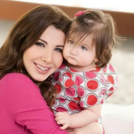 نانسي عجرم تغرد في عيد ميلاد ابنتها إيلا
