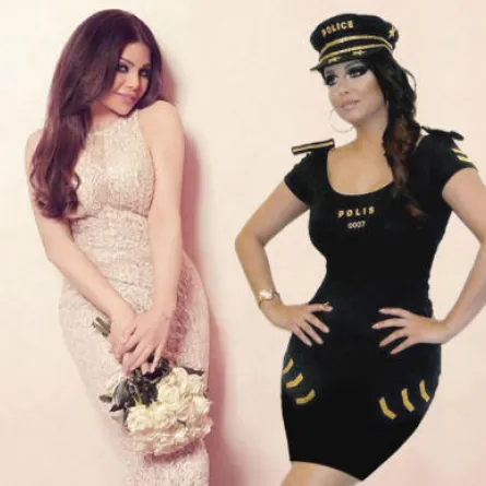 هيفا وهبي تنجح في منع حلقة أختها على otv...جزئياً