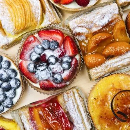 تناول الحلويات لا يزيد الوزن