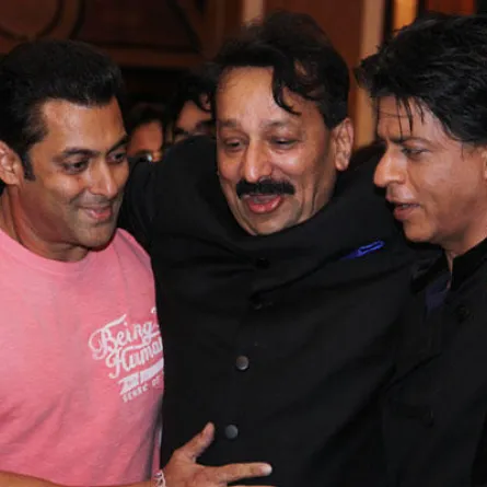 خلاف بوليوود الأسطوري ينتهي بين Shahrukh  وSalman Khan