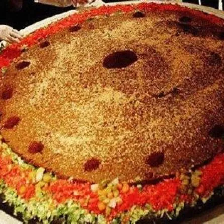 الأردن تدخل غينيس بأكبر قرص فلافل