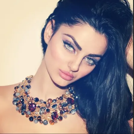 مكياج ماهلاغا جابري أجمل امرأة في العالم