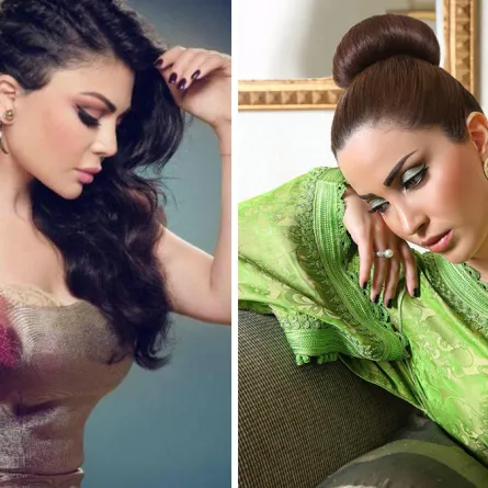 أجمل تسريحات النجمات العربيات لعام 2013