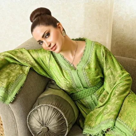 نسرين طافش زوجة "أبو عصام" الفرنسيّة في "باب الحارة"؟!