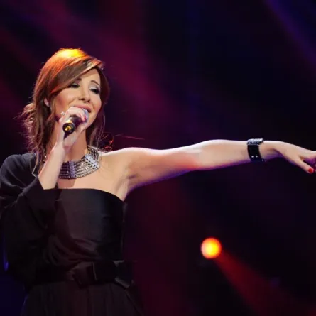 نانسي عجرم رئيسة لجنة تحكيم  The Winner Isوريما مرجان تحقق الفوز