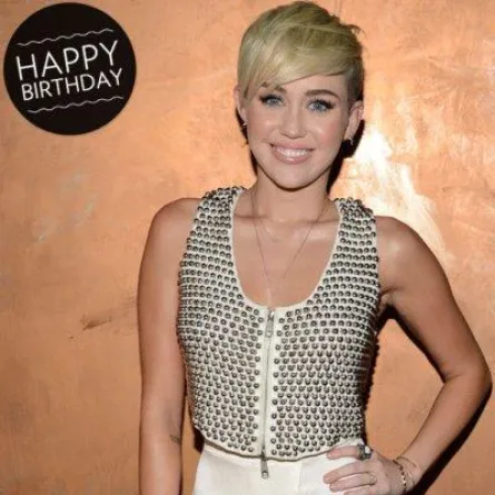 Miley Cyrus  تحتفل بعيدها الـ٢١
