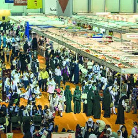 "معرض الشارقة للكتاب" من أكبر 5 معارض في العالم