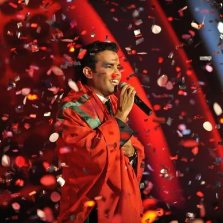 "سيدتي نت" تلتقي الفائز في the voice  مراد بوريقي في المغرب