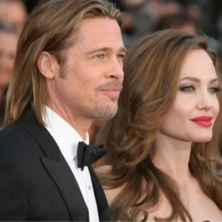 براد بيت سعيد بتجربة أنجلينا جولي