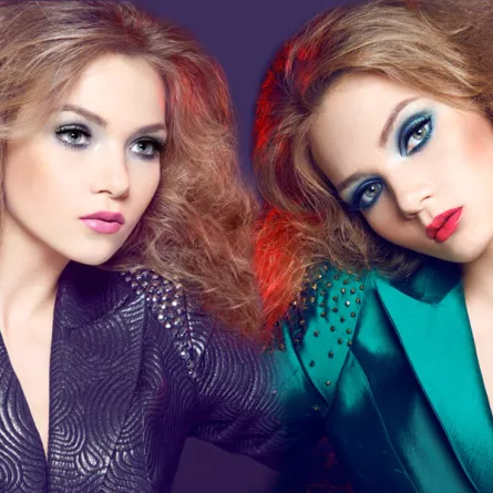 بالفيديو: ظلال عينيك حسب لون سترتك