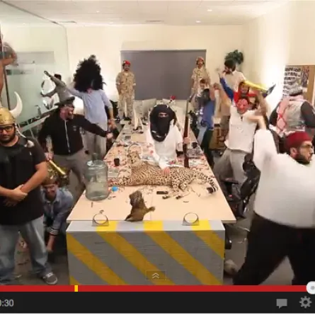 فيروس "الهارلم شيك" يصيب الشباب العربي بالجنون!